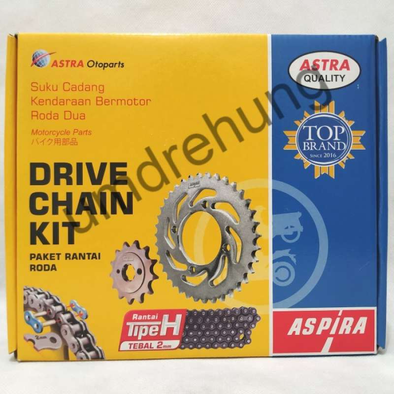 Promo Gir Ger Gear Set Aspira Honda New Blade Revo Fi New Absolute