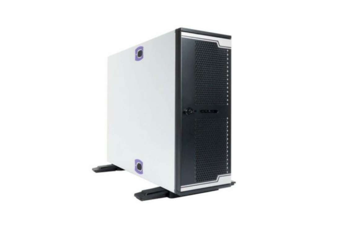 Psu R400 Promo Inwin Iw-r400-01n Open-bay 4u Server Chasis + Psu 600w Bronze ...