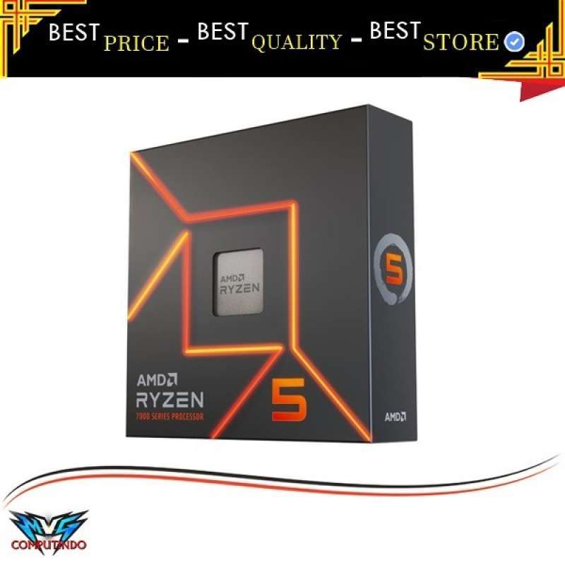 Promo New Amd Ryzen™ 5 7600X Desktop Processor | Ryzen 5 7000 Series ...