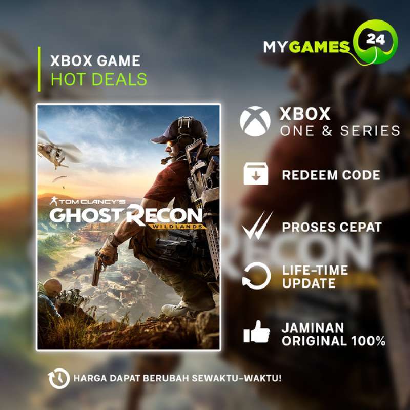 Jual Tom Clancy's Ghost Recon Wildlands xbox one series XS digital