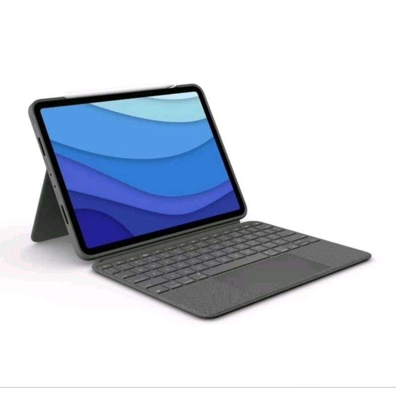 Jual LOGITECH Combo Touch Keyboard Case Backlit Trackpad iPad Pro 12.9