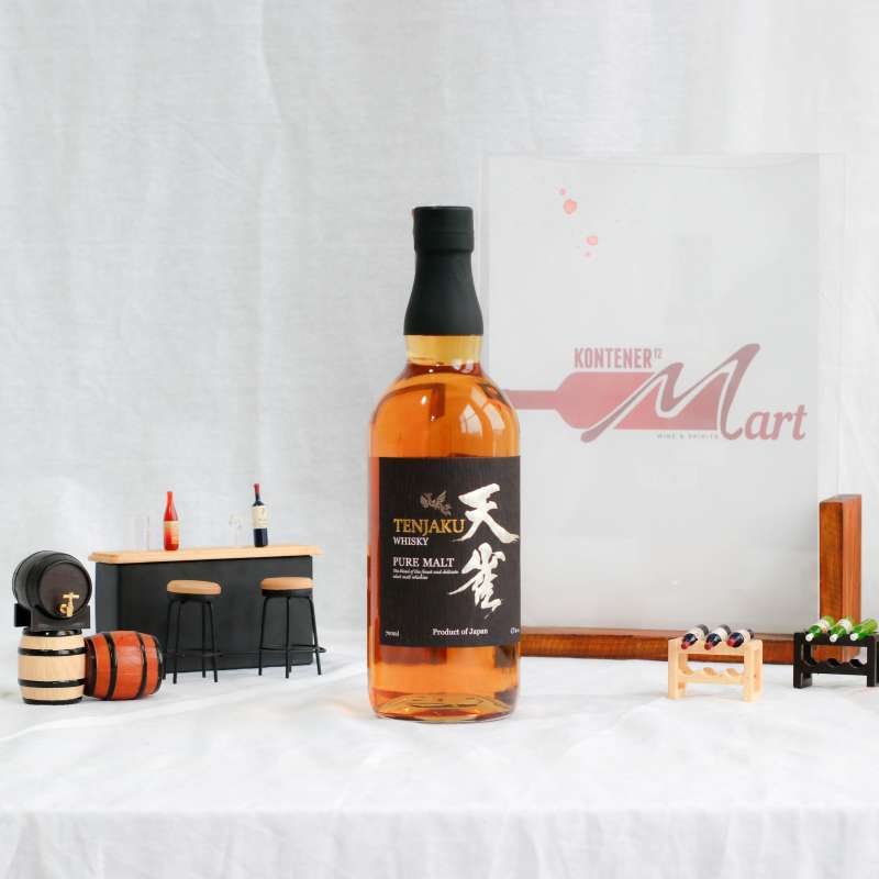 Jual Tenjaku Pure Malt Blended Whisky [ORIGINAL PRODUCT di Seller ...