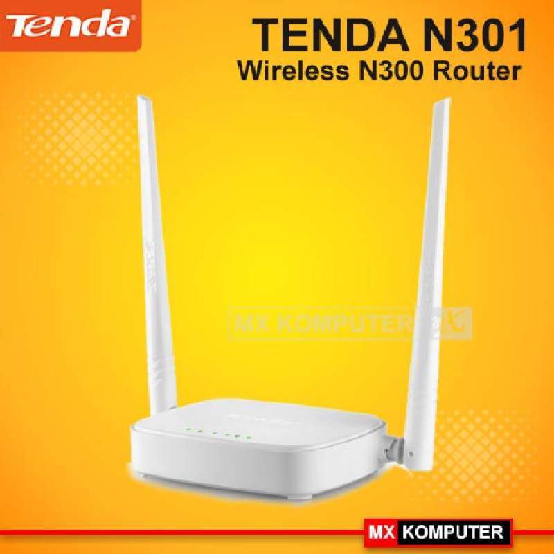 Tenda 1 antenna router Clearance