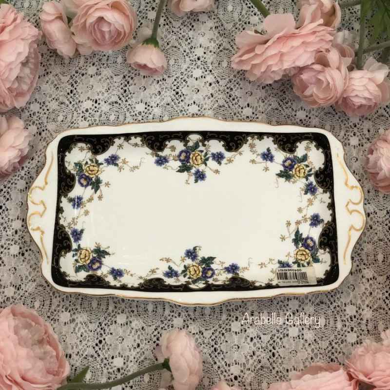 Jual 100 Years Of Royal Albert Duchess 1910 Sandwich Tray Bone China