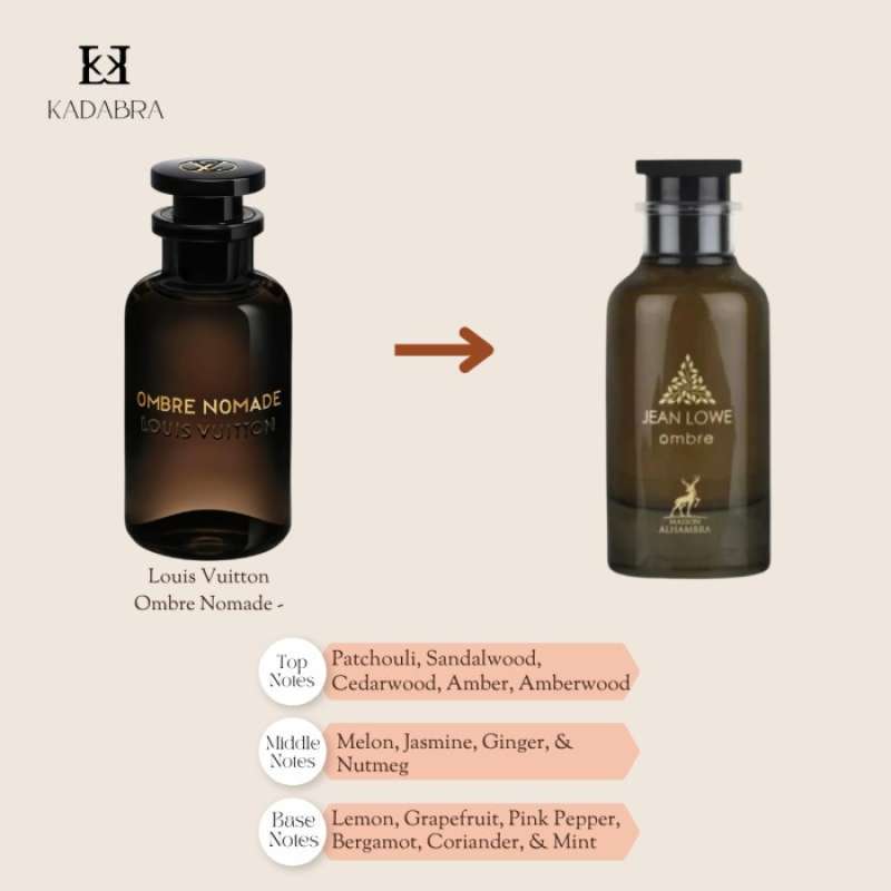 Jual Jean Lowe ombre by maison alhambra, lattafa 100ml di Seller Laris Plaza Cengkareng Timur
