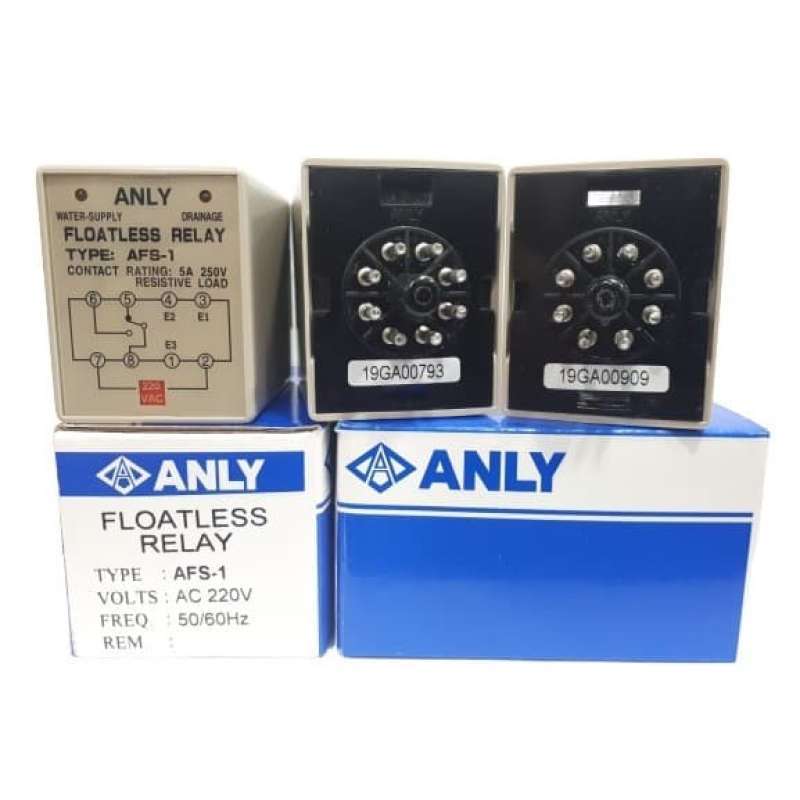 Floatless Rod Jual Floatless Relay Anly - Afs-1 220vac Di Seller Himaga Store ...