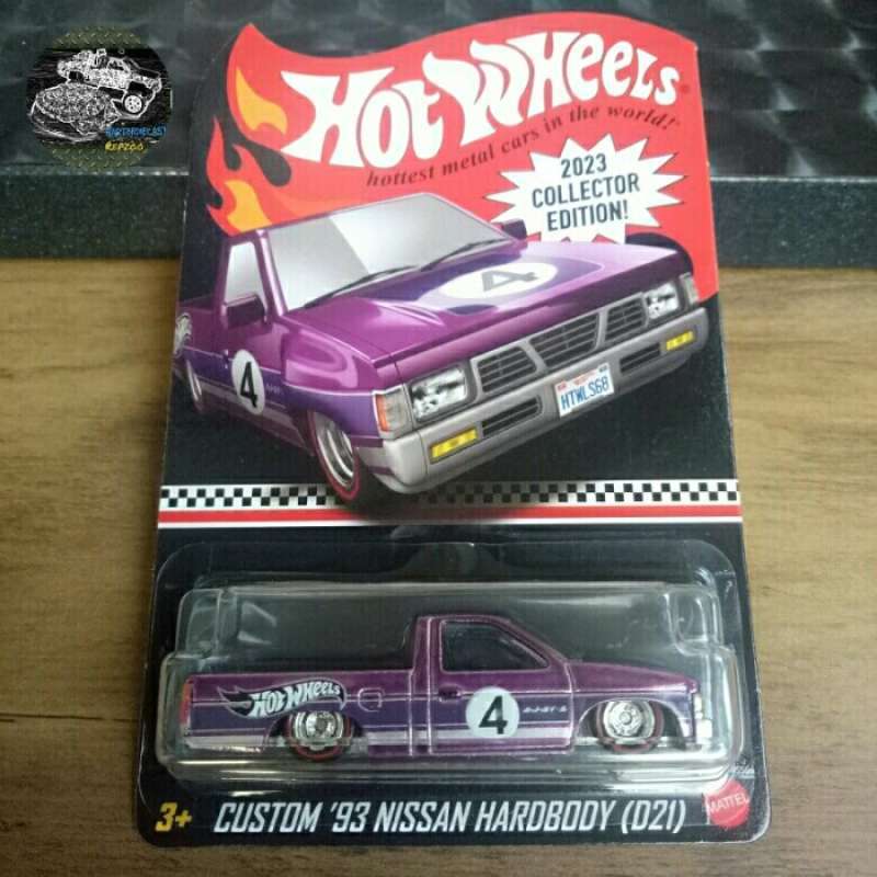 Promo Hotwheels Custom 93 Nissan Hardbody (D21) 2023 Collector Edition ...