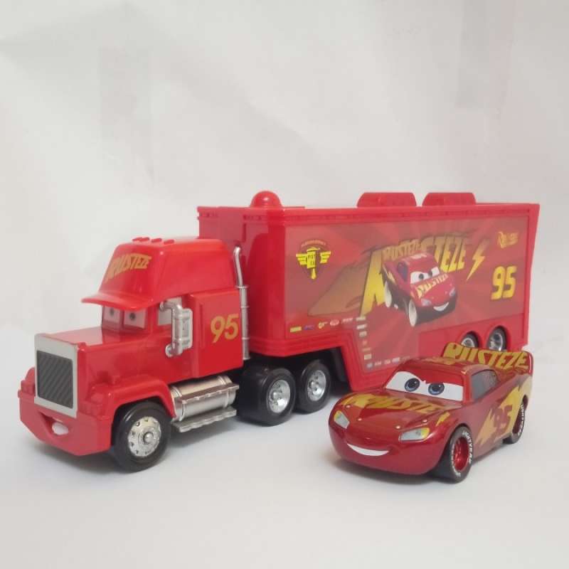 Jual Mainan Anak Mobil Disney Cars Lightning Mcqueen Cars Karakter ...