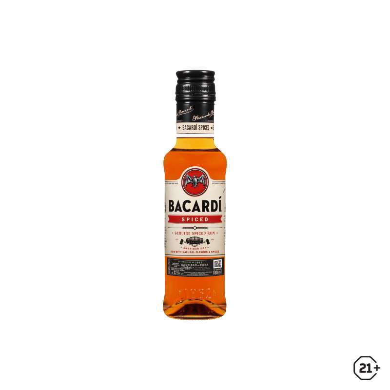 Jual Bacardi Spiced Rum 180ml Di Seller Jakarta Official Store Kramat Pela