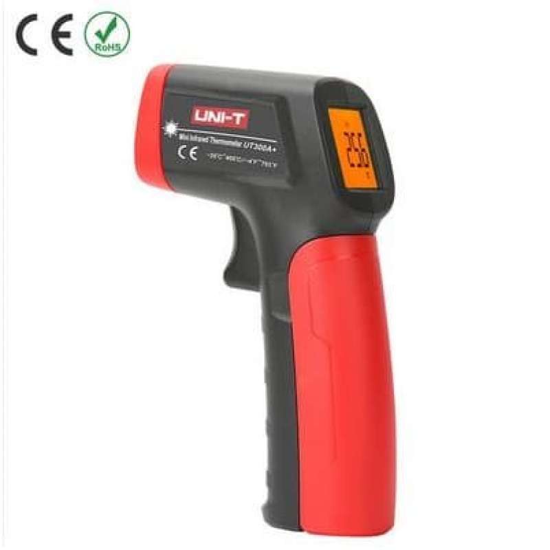 Jual Uni-t Infrared Thermometer Gun /ir Termometer Ut300a+ / Ut300a ...