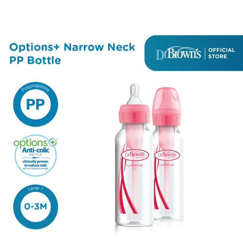 Dr. Brown's Options Estandar de 120mL