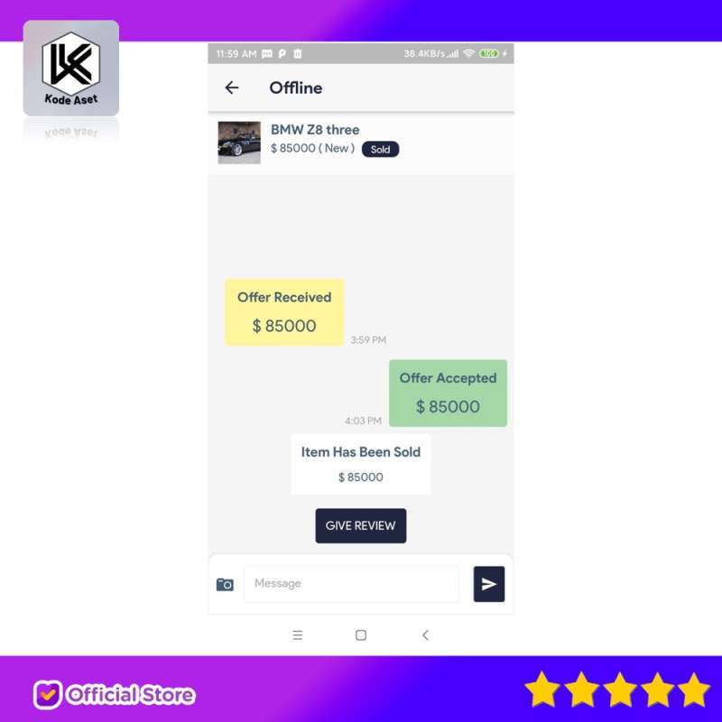 Promo Source Code Aplikasi Flutter Admotors For Car Classified Buysell ...