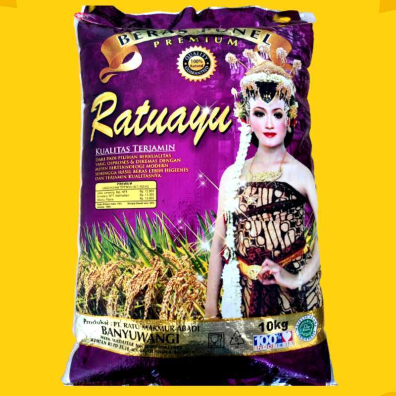 Jual Beras 5 Kg Queen Termurah - Harga Grosir Terupdate Hari Ini | Blibli