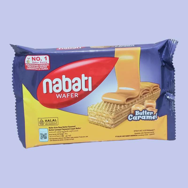 Jual Nabati Wafer 39 Gr The Series [1 Pcs] - Keju Di Seller Adhins ...