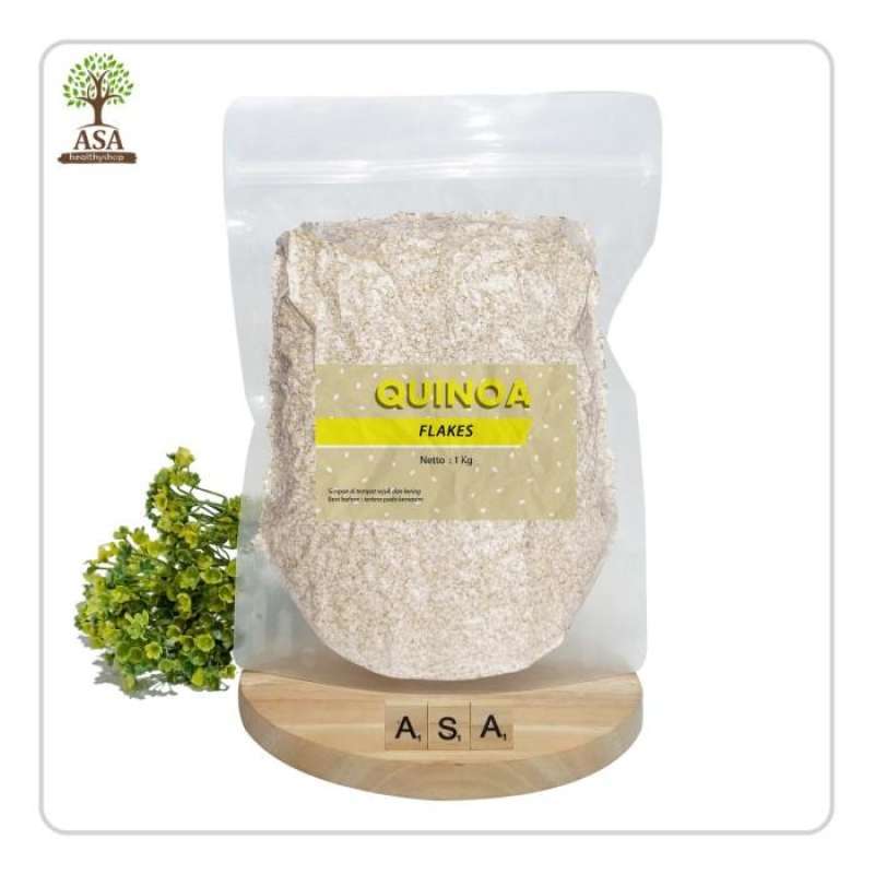 Promo Quinoa Flakes 1 Kg Diskon 60 Di Seller Asa Babakan