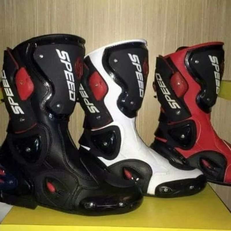 Sepatu Riding Promo Sepatu Touring Speed Probike Diskon 23% Di Seller Zacko Store ...