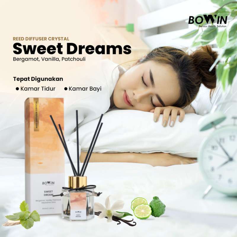 Jual Reed Diffuser Crystal Aromaterapi Bowin Pengharum Ruangan ...