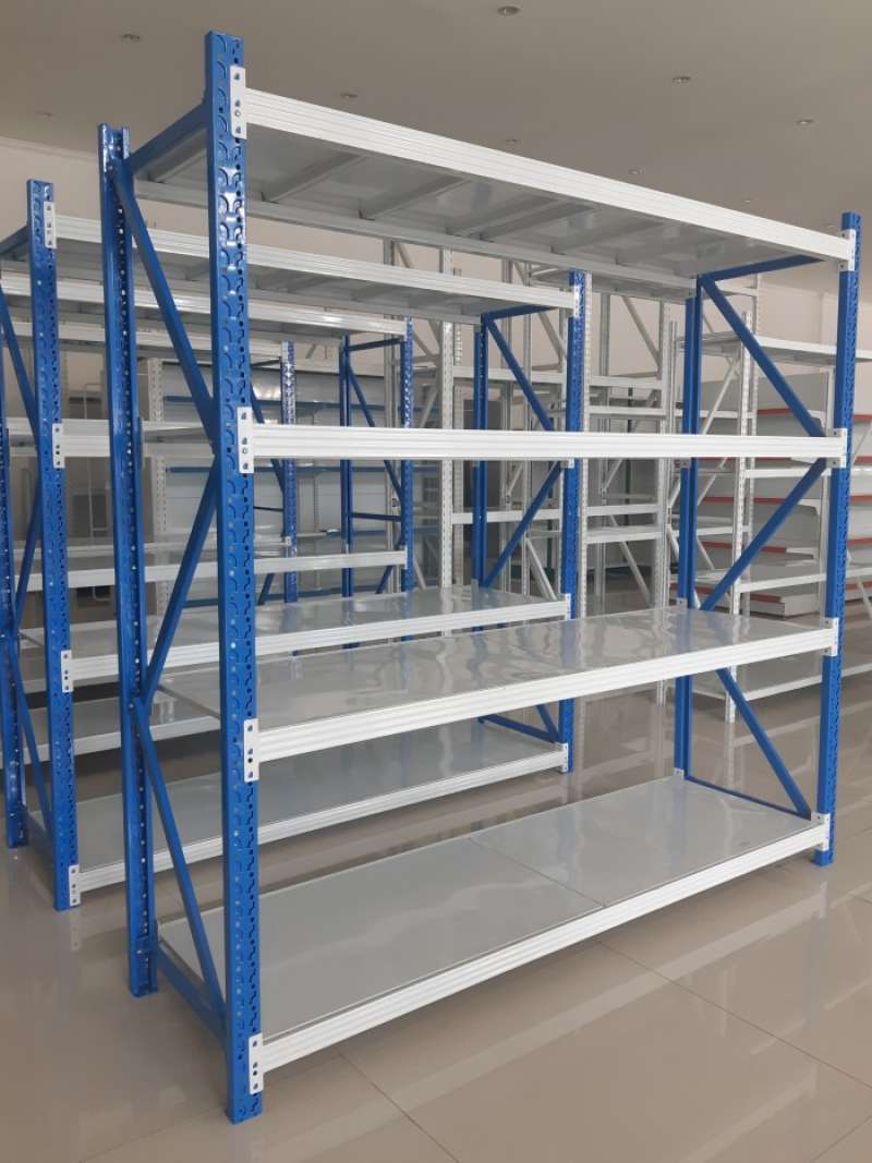 Jual Rak Besi Gudang Pabrik Industri - Light Duty Rack Kapasitas 250 Kg ...