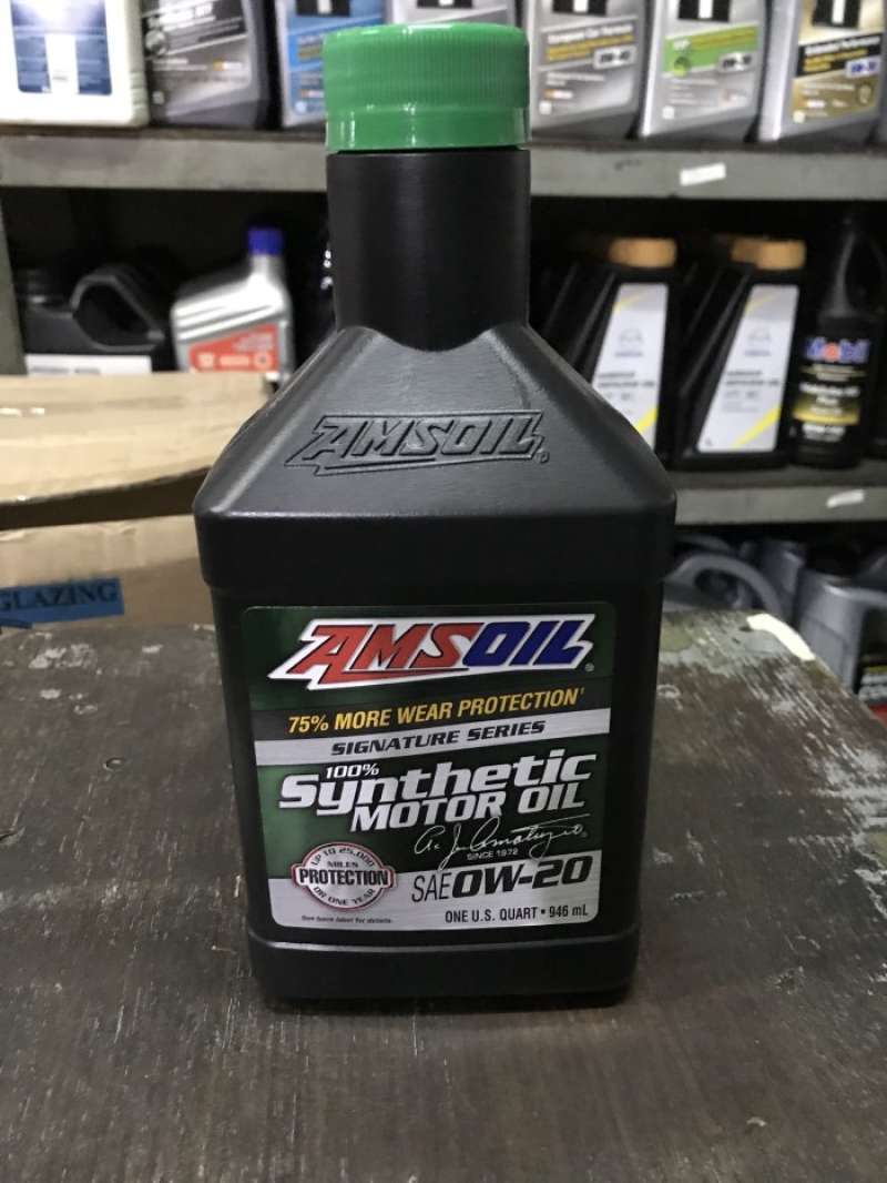 Promo Amsoil Signature Series 0W-20 ASLI DAN MURAH!! Diskon 23% di ...