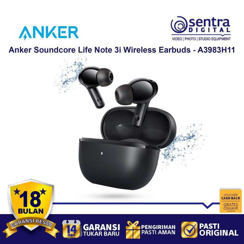 Jual Anker Soundcore Life Note 3i True Wireless Earbuds Noise Canceling ...