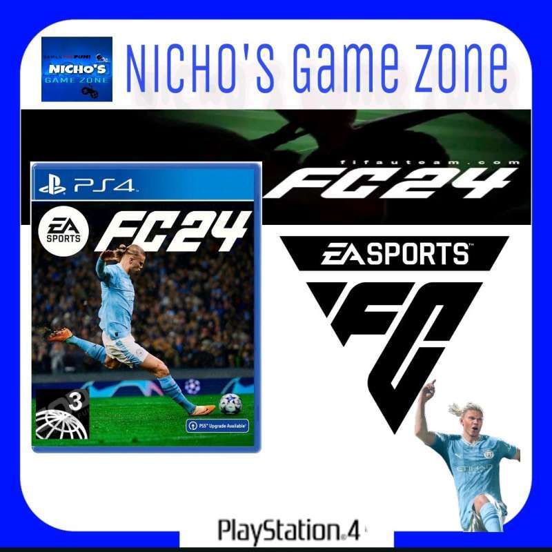 Jual Ea Sports Fc 24 Fc24 Fifa 24 Ps4 Di Seller Nichos Game Zone Nichos Game Zone Kota