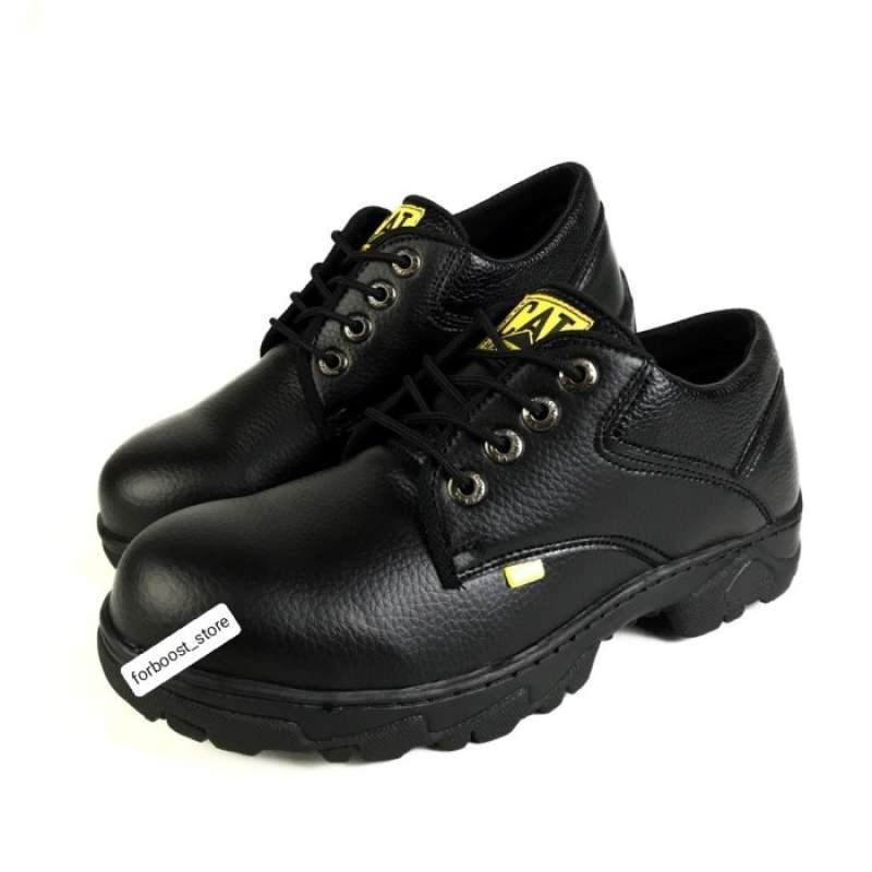 Promo sepatu safety ujung besi semi boots kerja lapangan Diskon 23 di