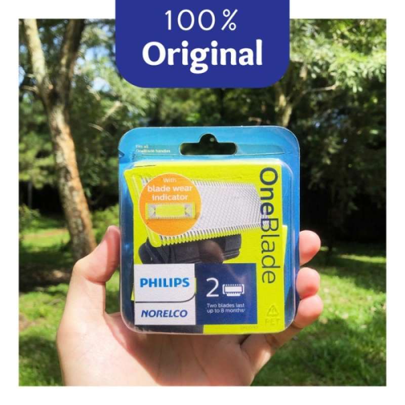 Promo Philips Norelco OneBlade Replacement Blade - Refill Kepala Pisau ...
