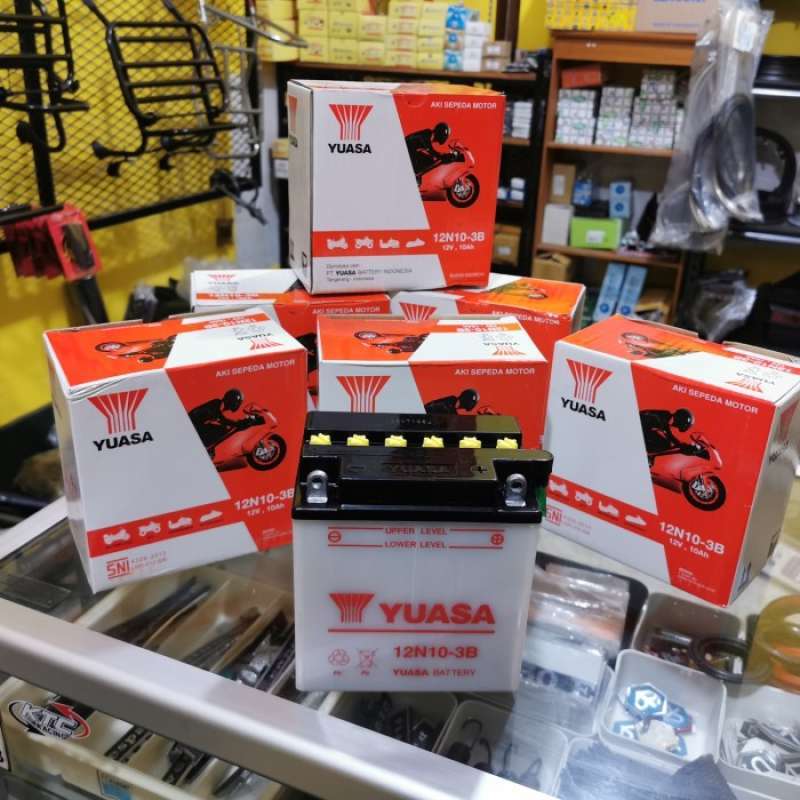 Jual Aki accu Basah 10 Ampere Vespa Excel Exclusive2 Spartan Original