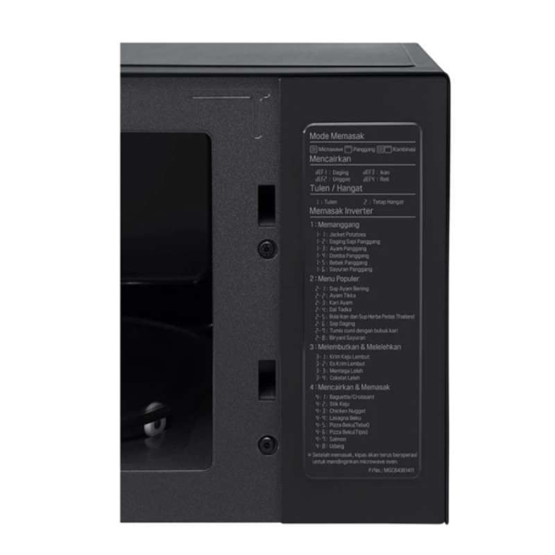 Promo Lg Mh6565dis Microwave Oven Grill Neochefâ„¢ Smart Inverter 25l