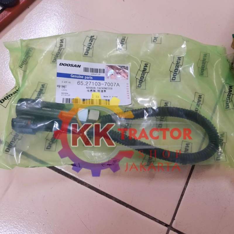 Jual Sensor Speed/techometer Doosan 65.27103-7007a Asli Di Seller Kk ...