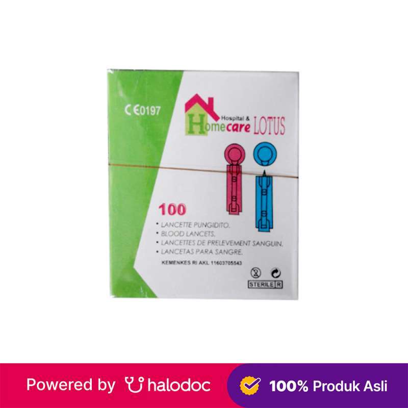 Blood Lancet Harga Terbaru Mei 2024 & Gratis Ongkir Blibli