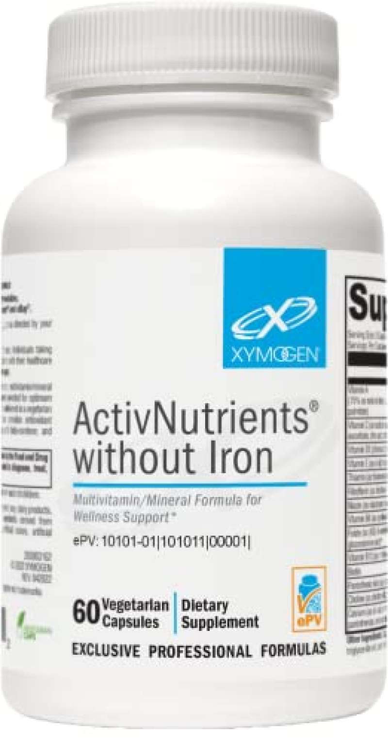 Promo XYMOGEN ActivNutrients Without Iron Multivitamin Multimineral for Wellness, Immune