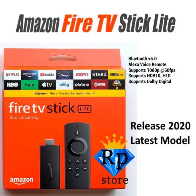 Promo New Latest Generation Amazon Ultra HD 4K fire TV Stick Alexa