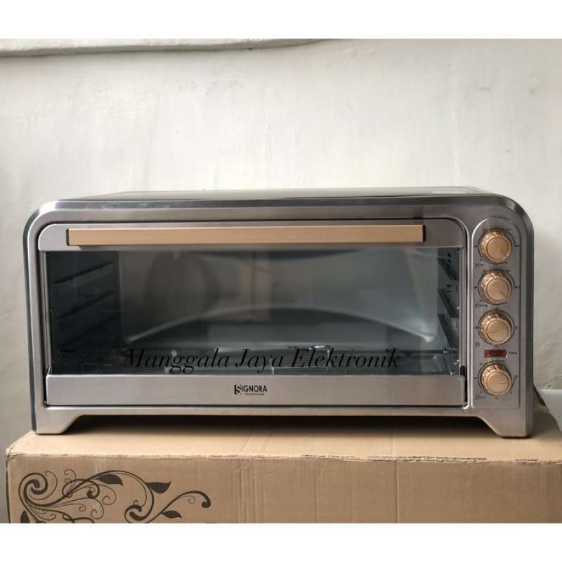 Jual Signora Oven Galaxy 75 Liter New Di Seller Tubruks Kebon Kacang