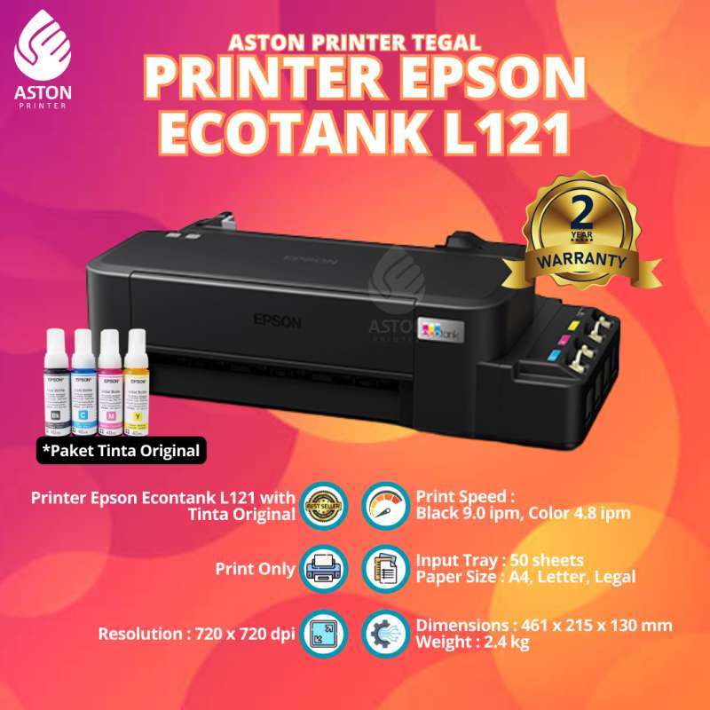 Jual Epson L121 Inktank Original Murah - Harga Diskon Juli 2024 | Blibli