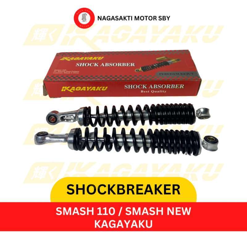 Harga Skok Belakang Suzuki New Smash 💯 Terbaru, Spesifikasi, & Kredit ...