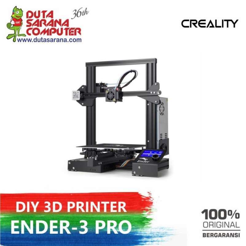 Creality Ender 3 Pro 3 D Printer 🔥 Harga & Spesifikasi Terbaru April 2026