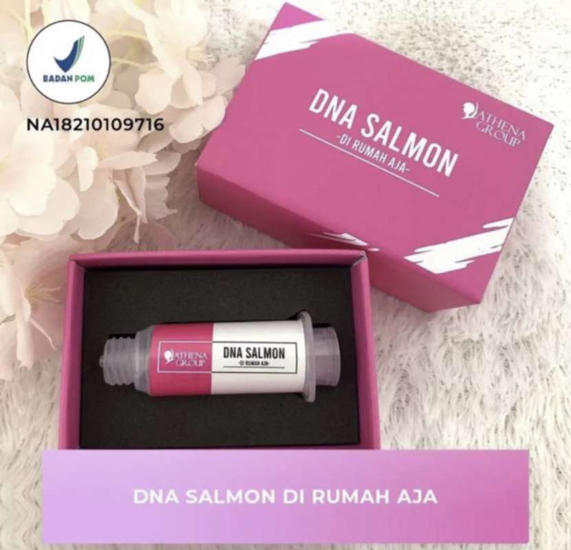 Promo Dna Salmon By Dr. Richard Lee Athena Goddesskin Bpom Diskon 17