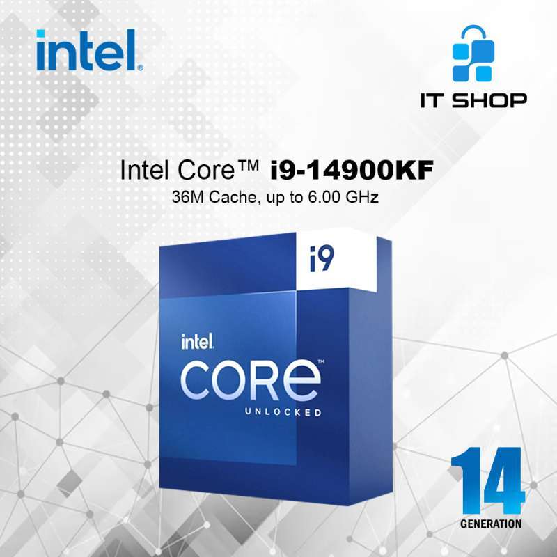 Jual Intel Processor Core i9 14900KF - LGA1700 di Seller IT Shop ...