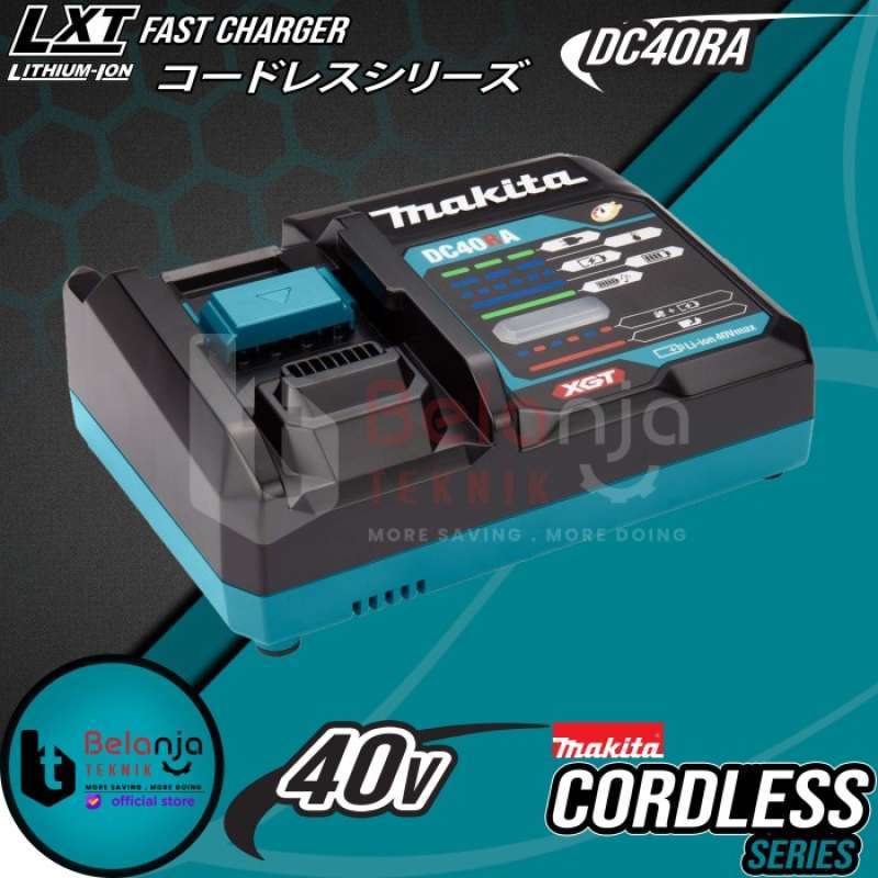 Promo Makita Battery Fast Charger DC40RA Baterai LithiumIon 40V DC 40