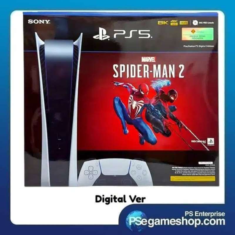 Jual spiderman digital edition original murah harga diskon mei 2024