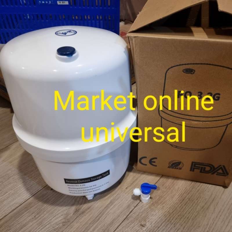 Promo Pressure Tank RO 3.2 G / Tanki penampungan Air Ro 3,2 G Diskon 23 ...