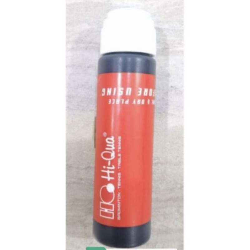 Promo Tinta Senar Raket / Stencil Ink Badminton Hiqua Original Diskon