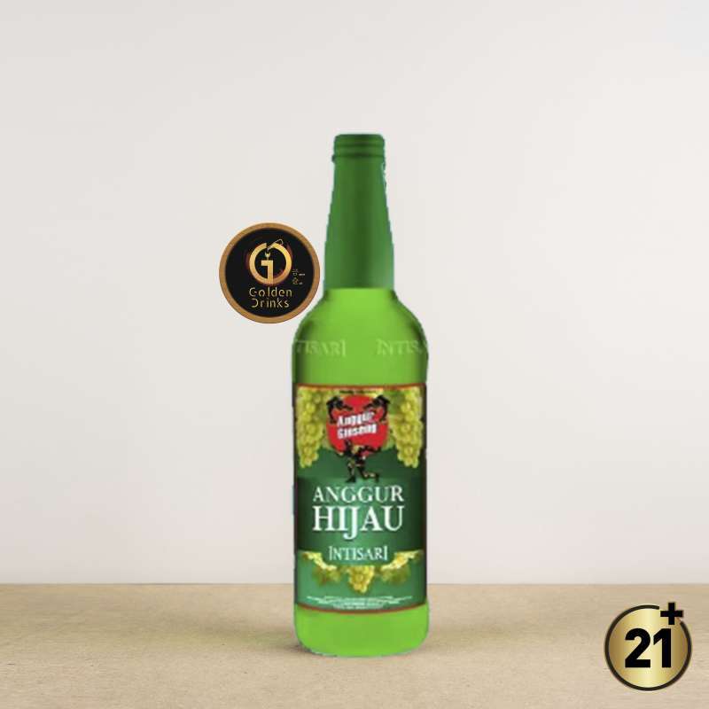 Jual Anggur Hijau Intisari Cap Orang Tua 620 Ml (original Dan Resmi By