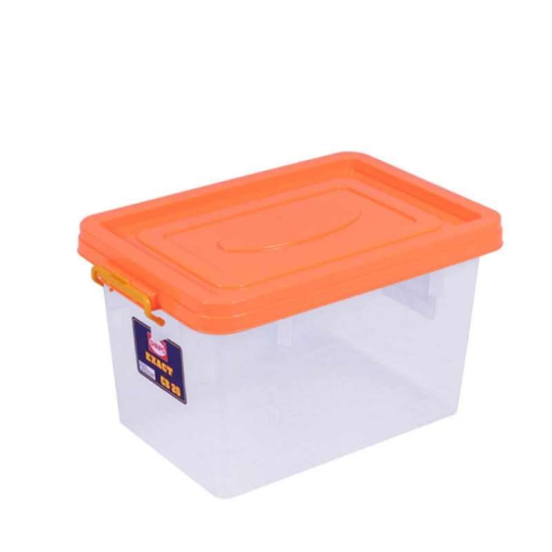 Jual Box Container 20 Liter Exact Shinpo Cb 20 Plastik Rak Susun Kotak ...