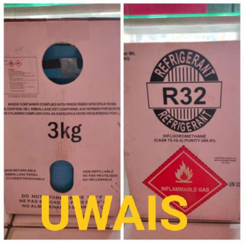 Promo Freon R32 Refrigerant 3 Kg Tabung Kecil Freon R 32 3 Kg Segel ...