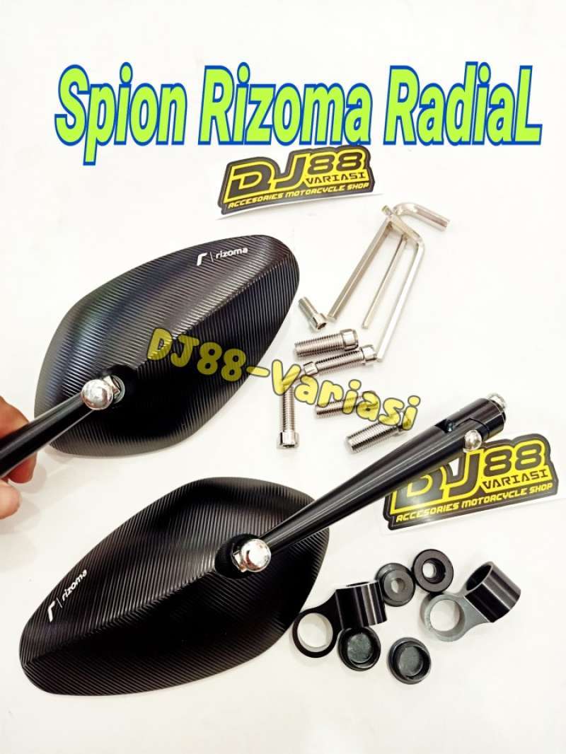 Spion Rizoma Promo New Spion Rizoma Radial Z250 Er6n Z800 Z900 Z1000 Mt25 Mt09 ...
