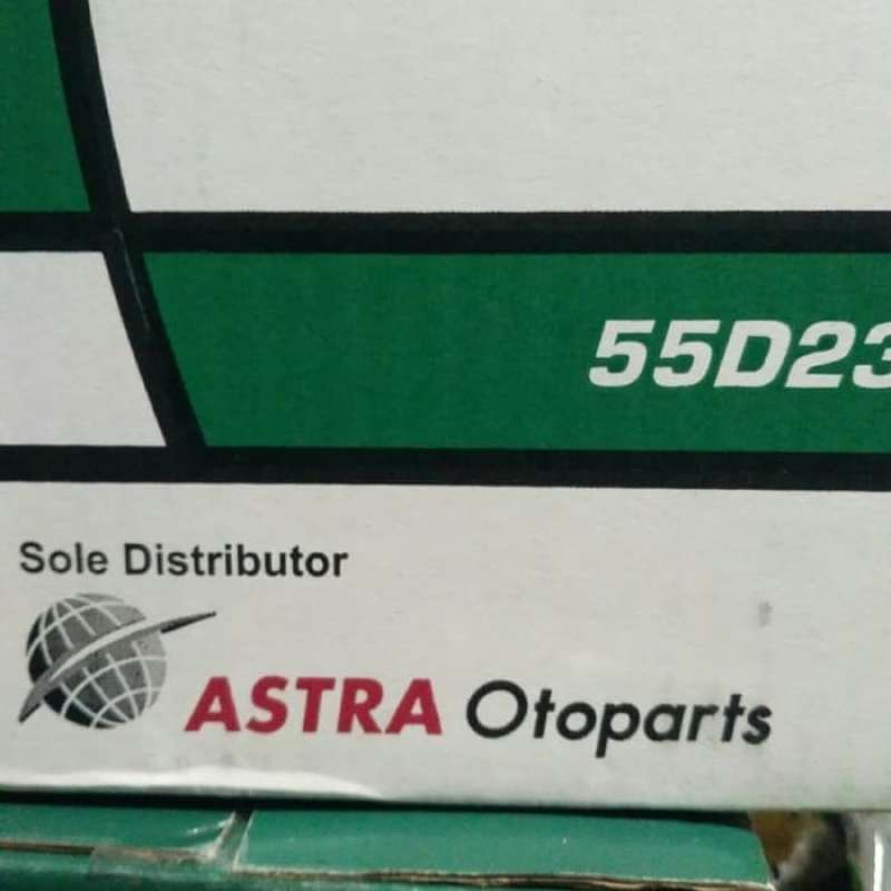 Promo Aki Gs Astra Hybrid 55D23L 12V-60Ah Terbaru Diskon 8% di Seller