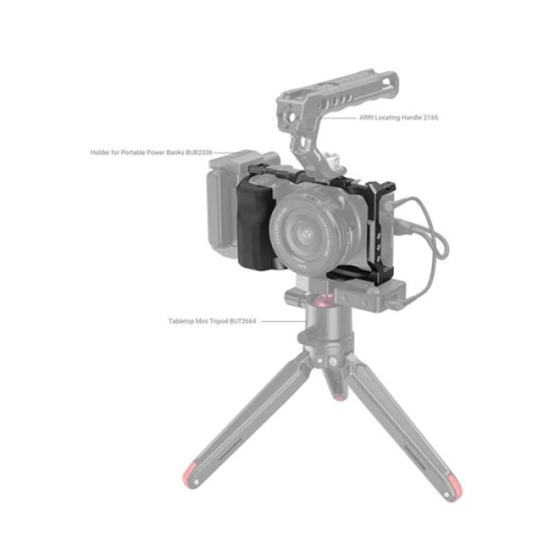 Jual Smallrig Camera Cage With Rightside Handgrip For Sony Zve10