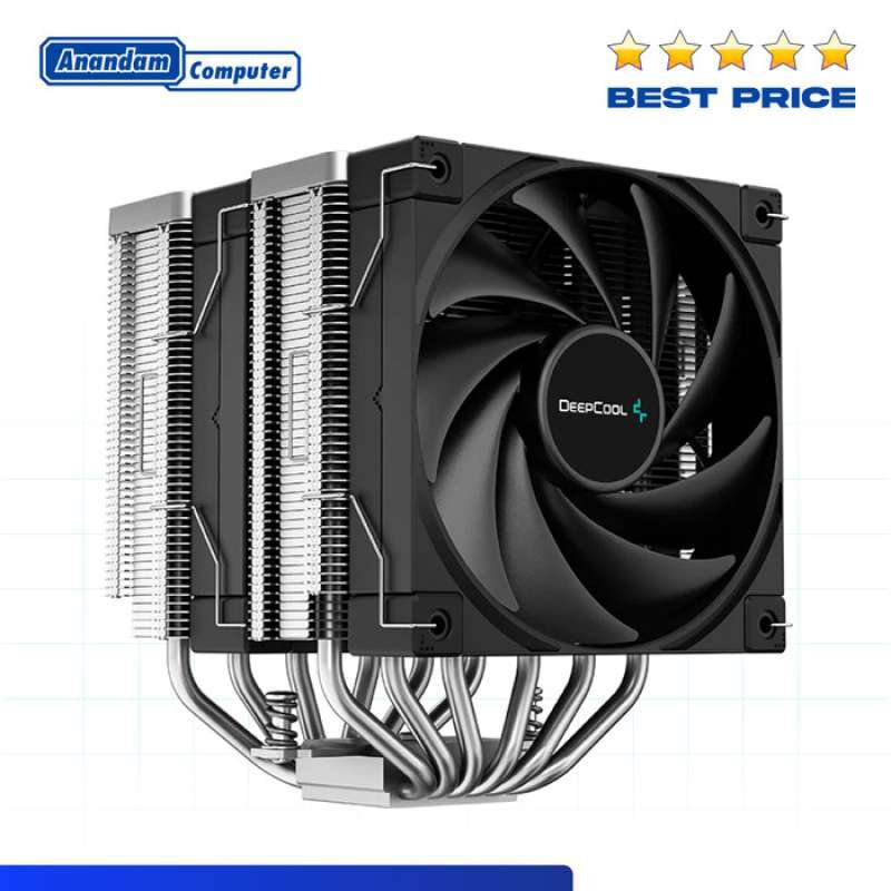 Jual Deepcool AK620 Dual Fan Tower CPU Cooler Support LGA 1700 di Seller ANANDAM.ID Official